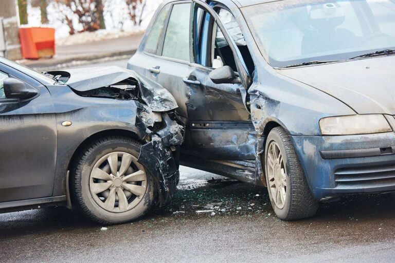 Automobile Accident 4 what types of side impact accidents are there